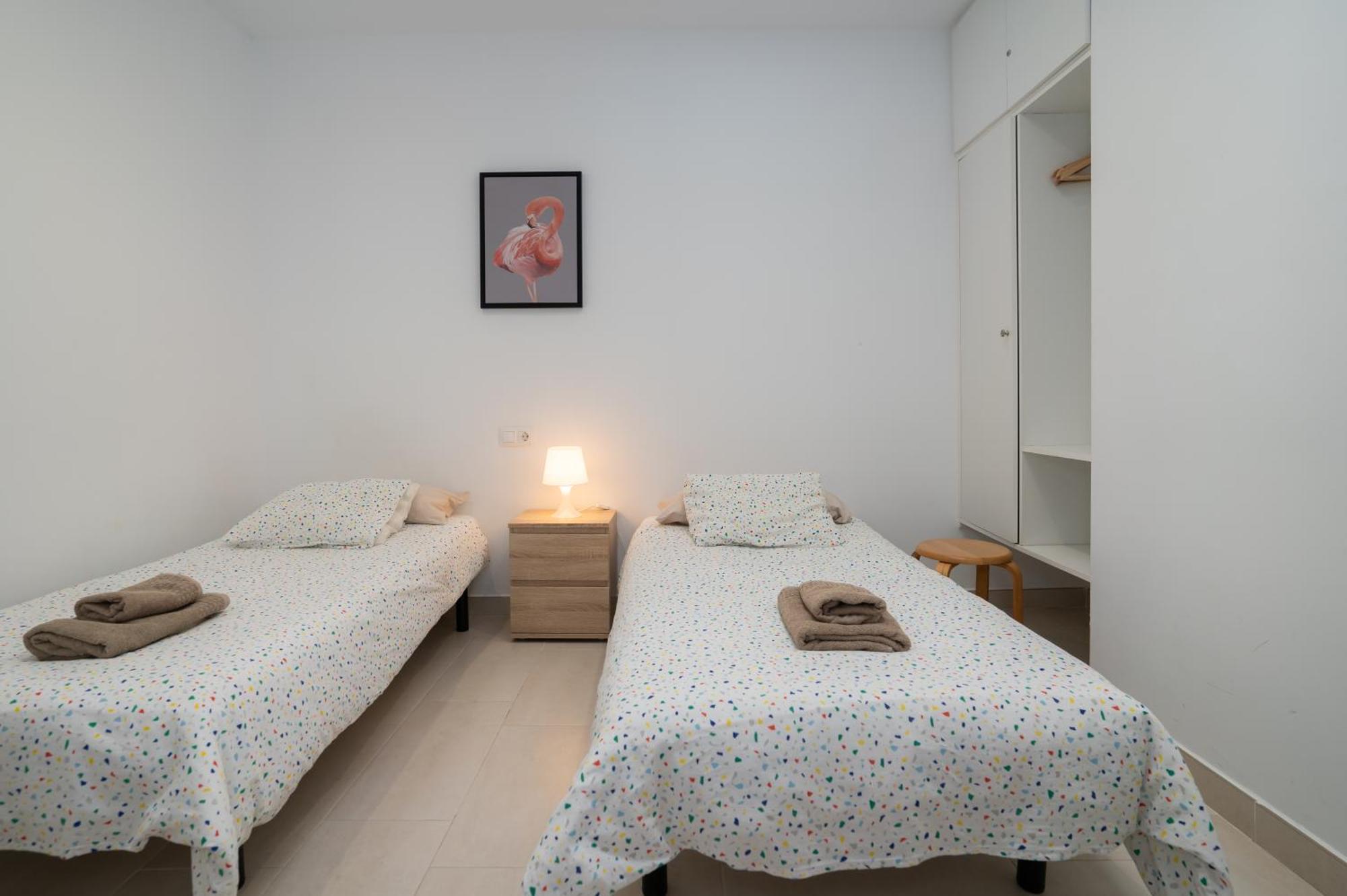 Mrv Apartamento Al Lado De La Playa Con Parking بينالماذينا المظهر الخارجي الصورة