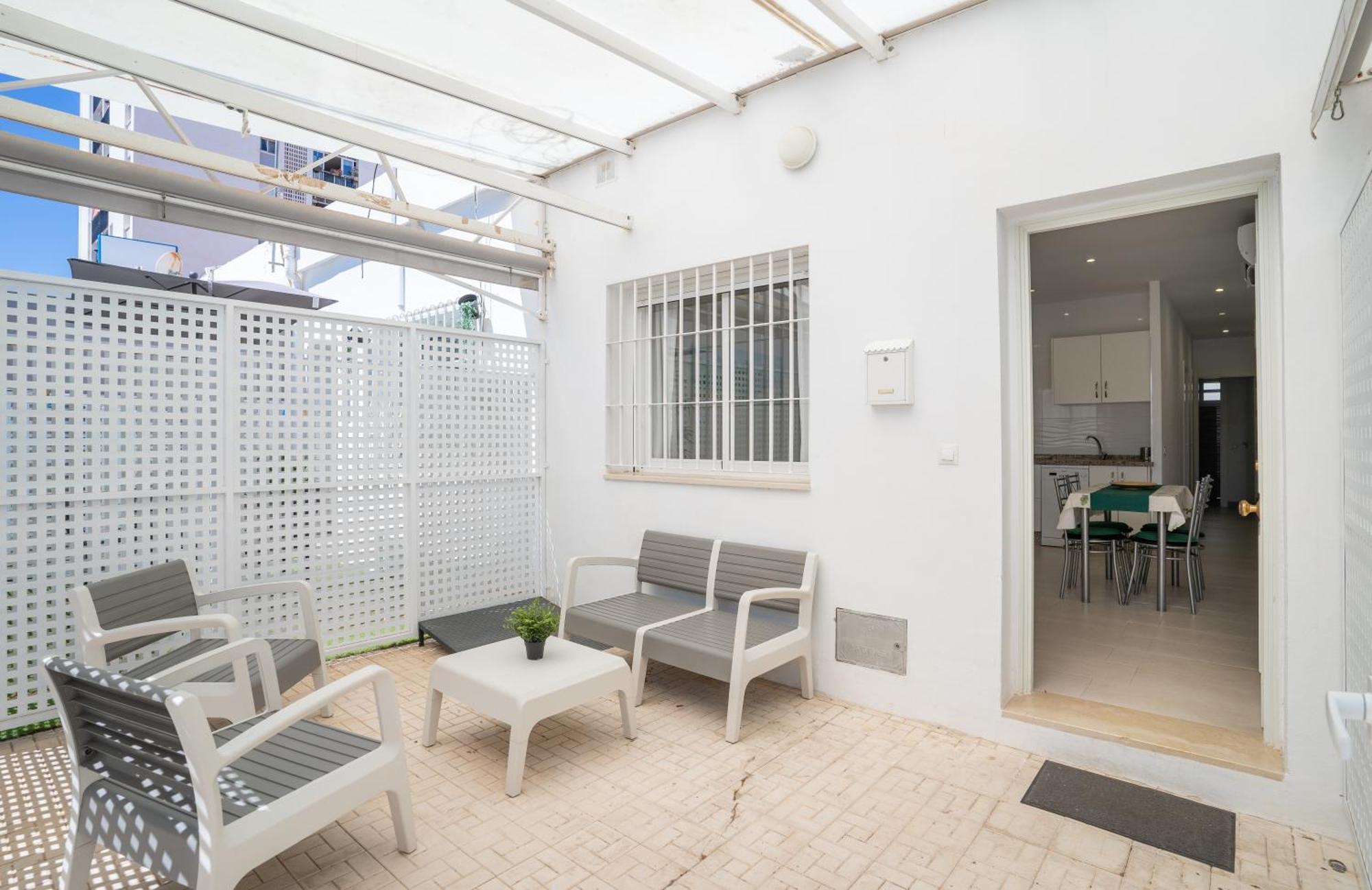 Mrv Apartamento Al Lado De La Playa Con Parking بينالماذينا المظهر الخارجي الصورة